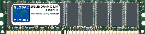 256MB DRAM DIMM MEMORY RAM FOR JUNIPER (MEM-512) - Click Image to Close